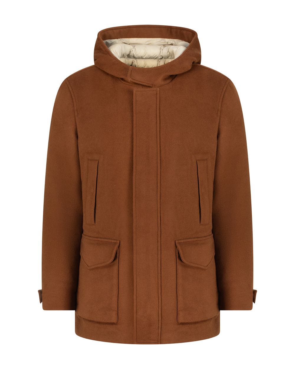 Sierra storm parka terra bruna