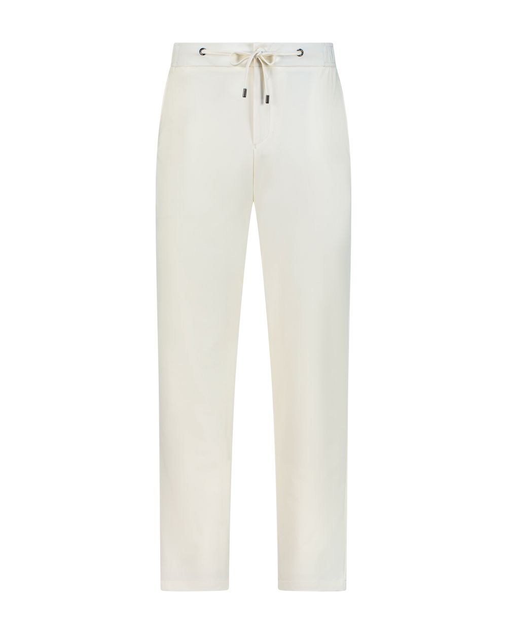 Soft weave nylon trouser classic ivory