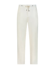 Soft weave nylon trouser classic ivory