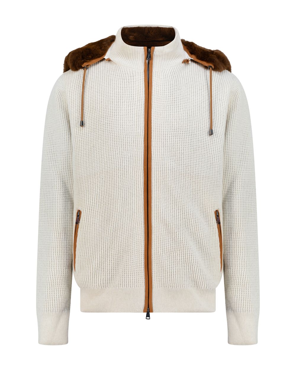 Summit wool hoodie classic ivory