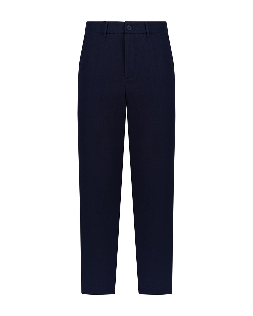 Tailored  trousers slate navy