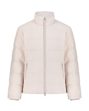 Torino puffer bomber classic ivory