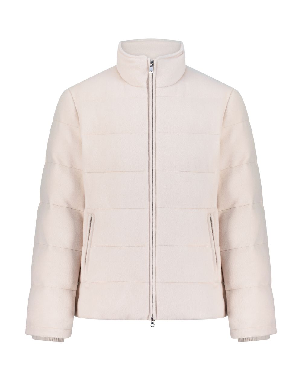 Torino puffer bomber classic ivory