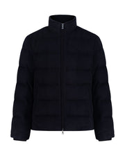 Torino puffer bomber indigo night