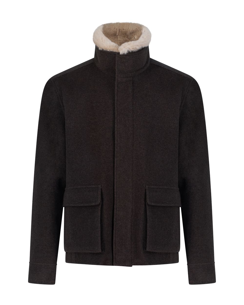 Torino wool traveler terra bruna