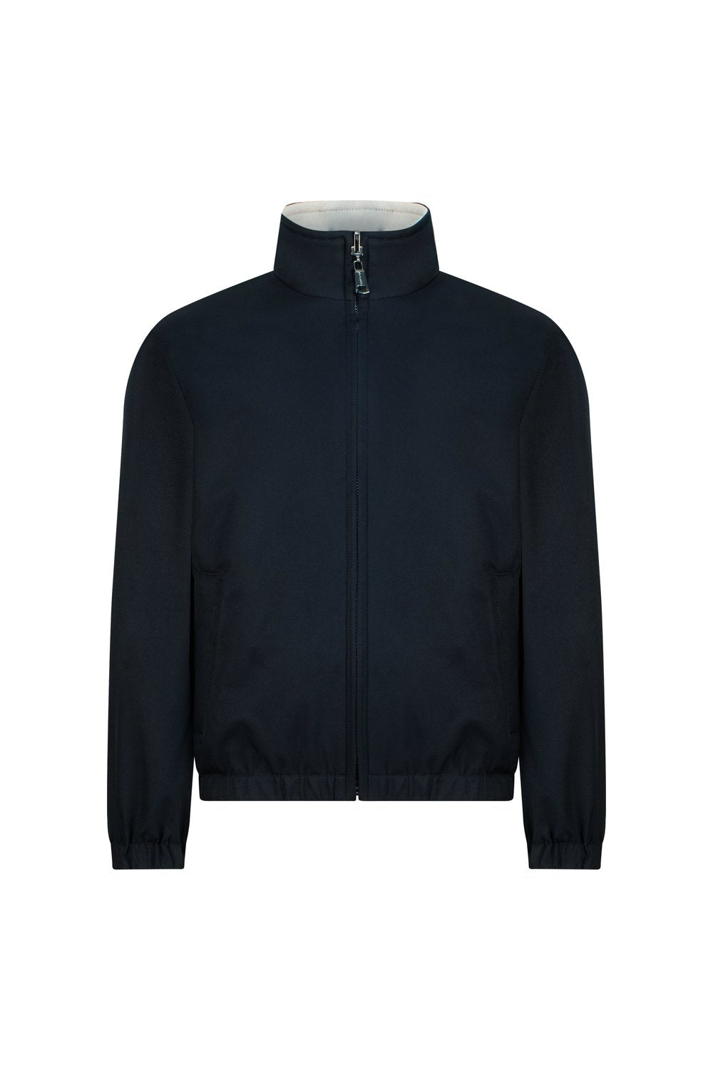 Kid's regent reversible bomber indigo night