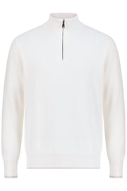 بلوفر كشمير بنص سحاب - كريمي