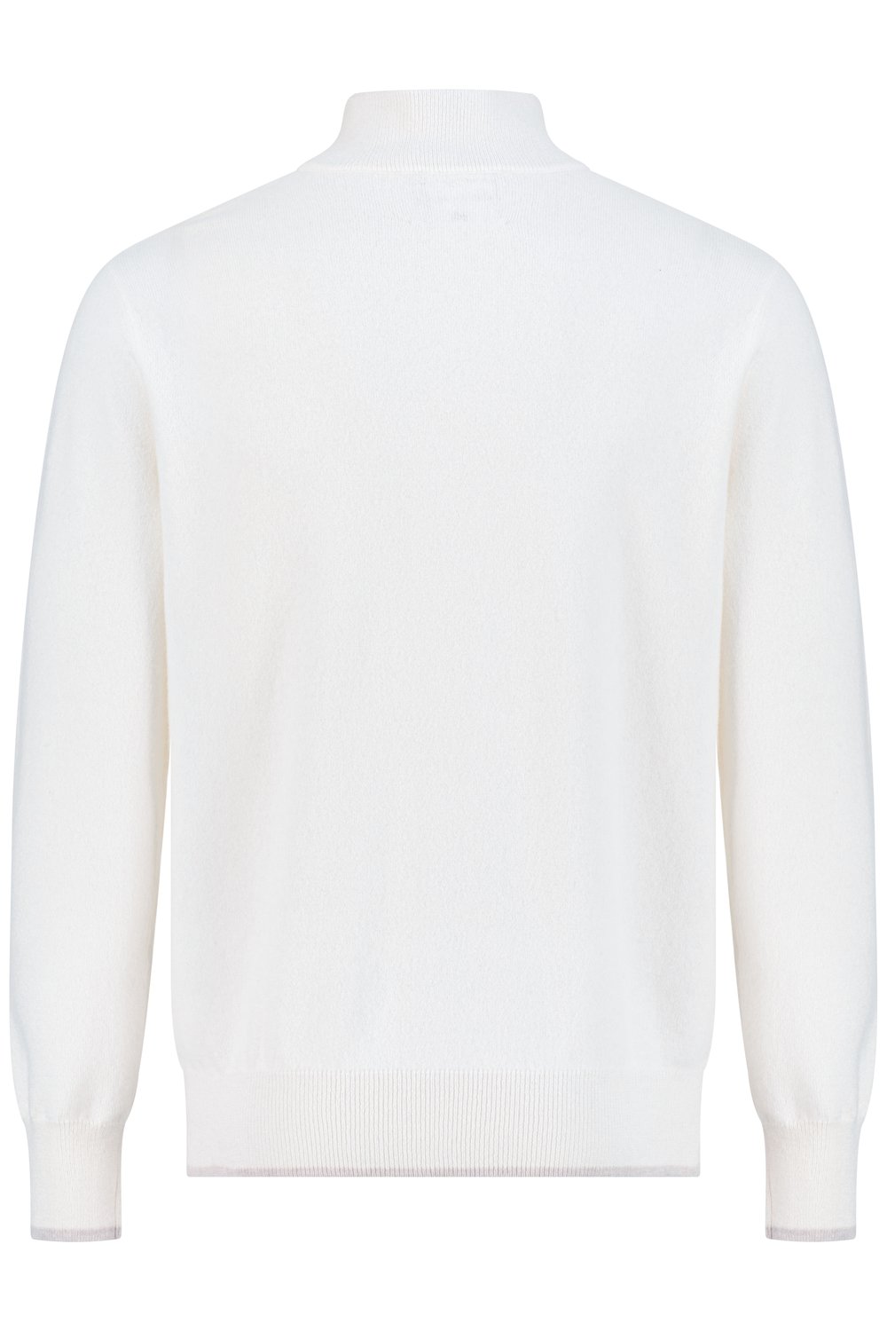 بلوفر كشمير بنص سحاب - كريمي