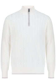 بلوفر كشمير بنص سحاب - ألاكسا