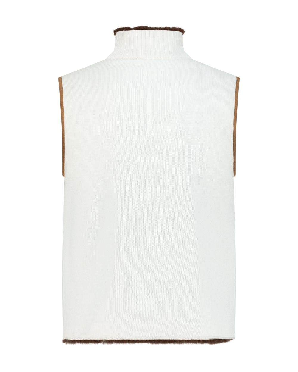 Barzan vest classic ivory
