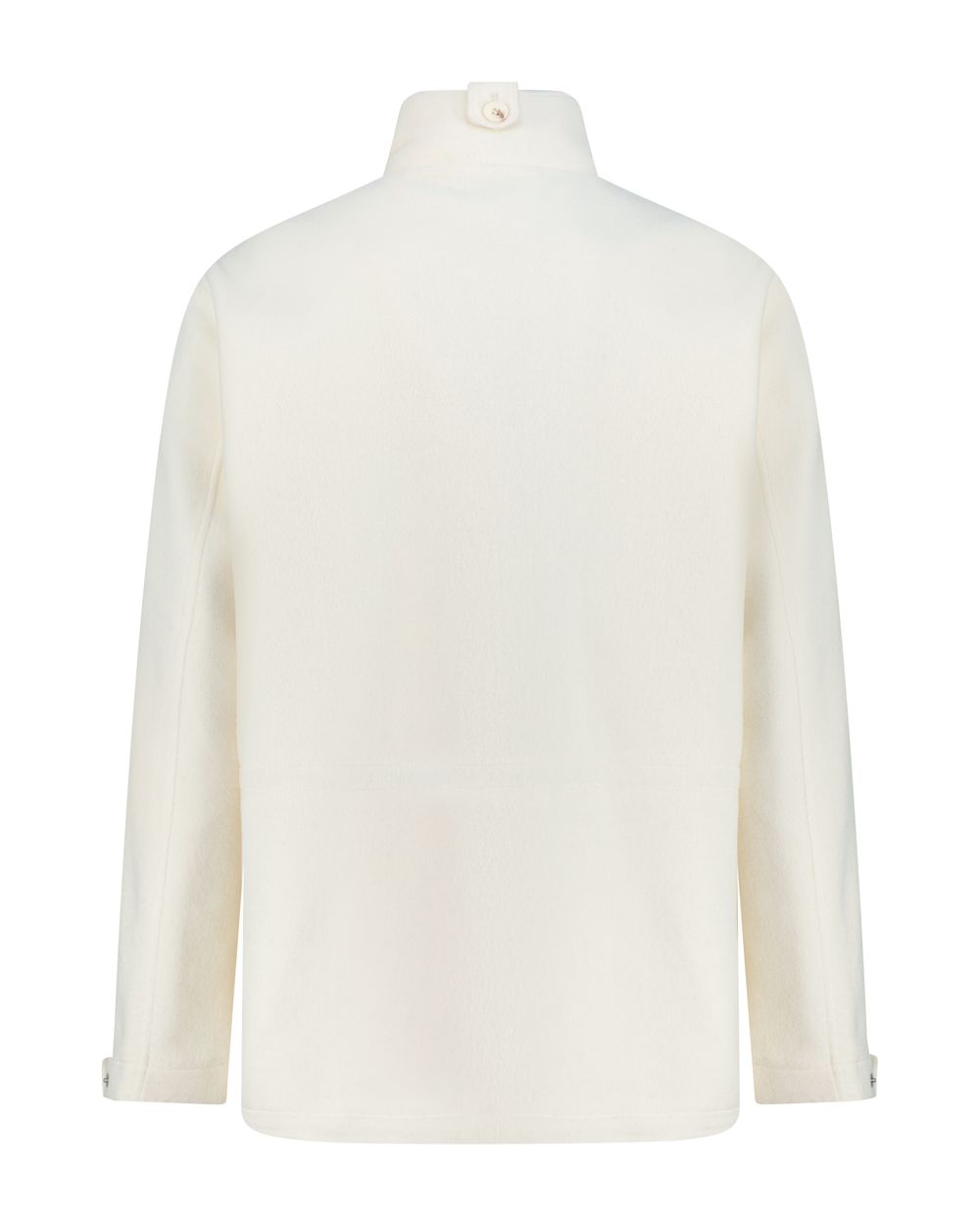 Castellano overcoat classic ivory