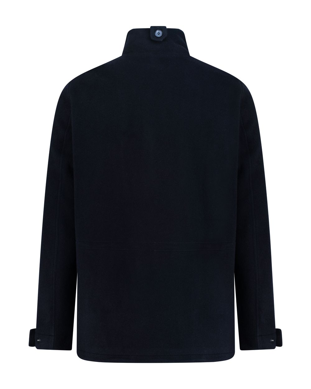 Castellano overcoat indigo night