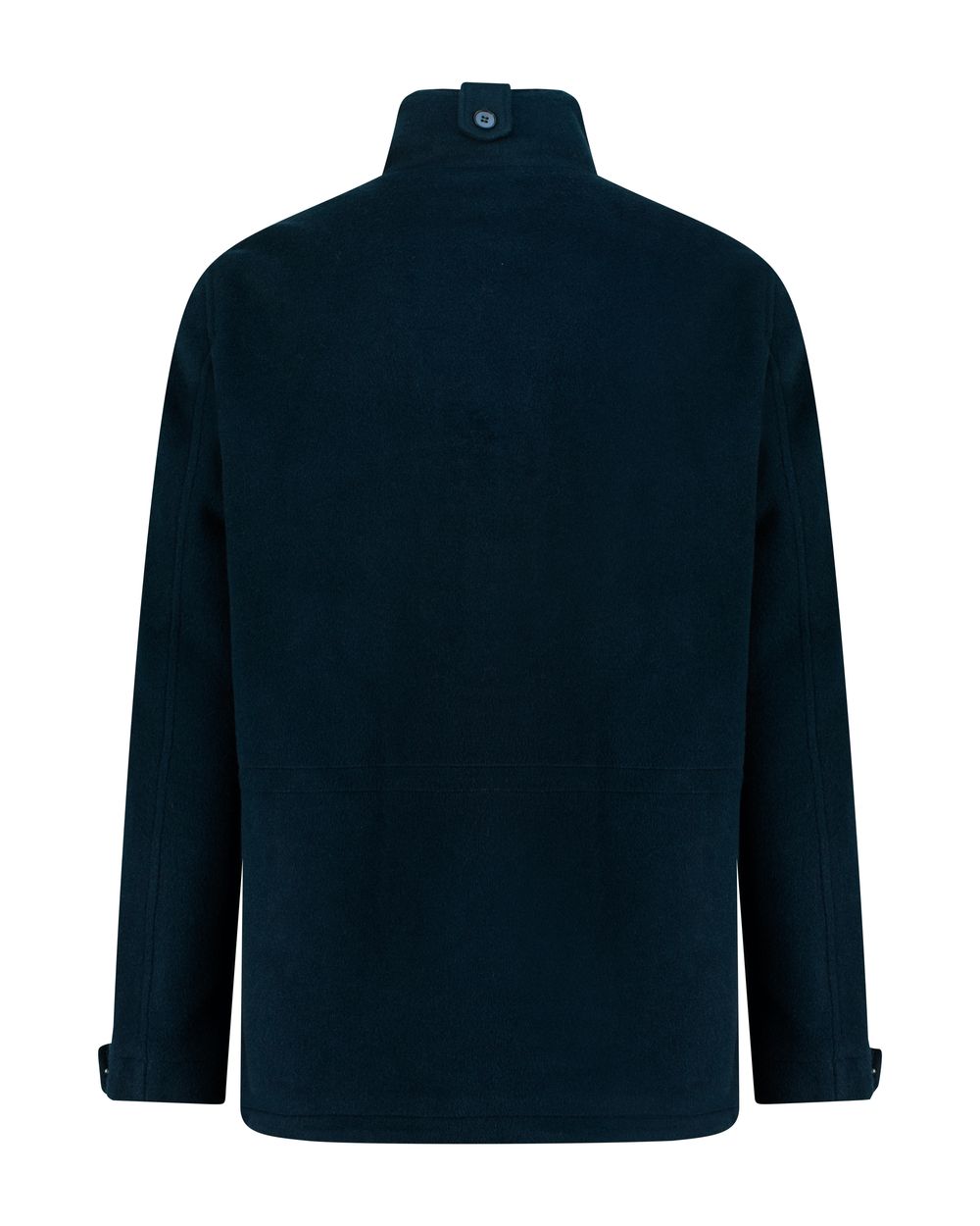 Castellano overcoat teal horizon