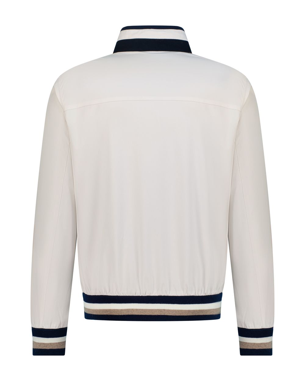 Edgeline bomber ivory marine