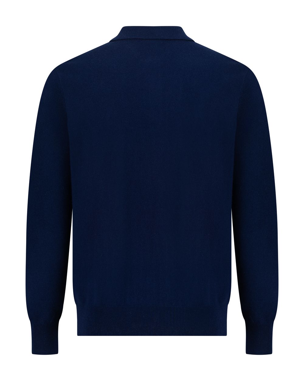 Half zip rib merino wool sweater bay