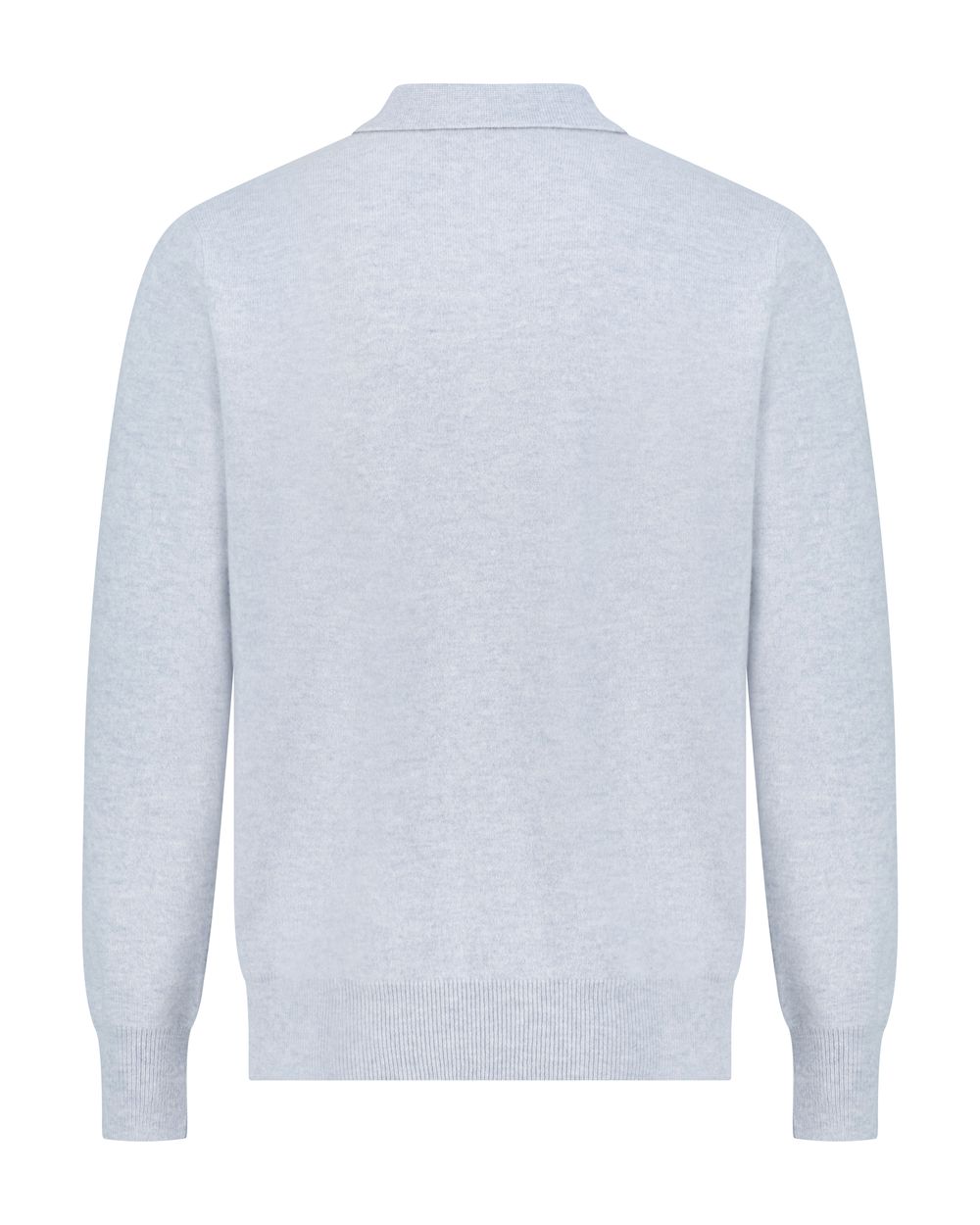 Half zip rib merino wool sweater sanderling
