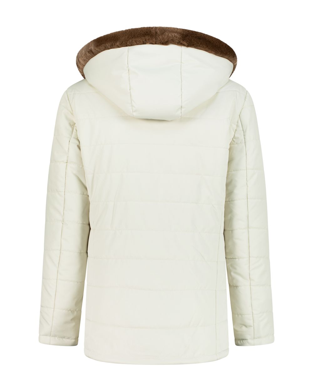 Heritage rain coat classic ivory
