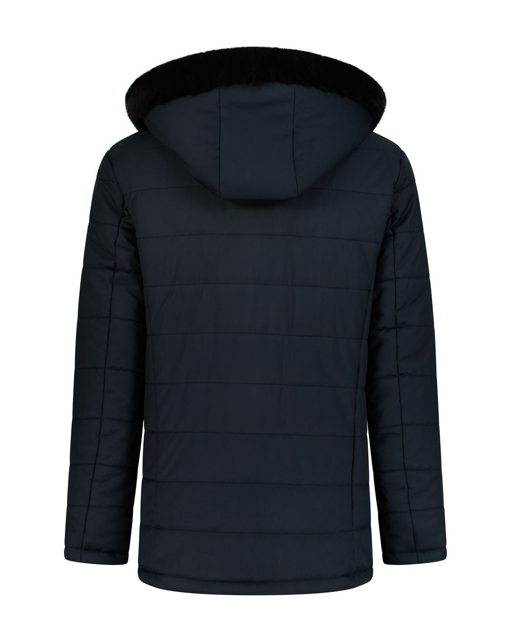 Heritage rain coat indigo night