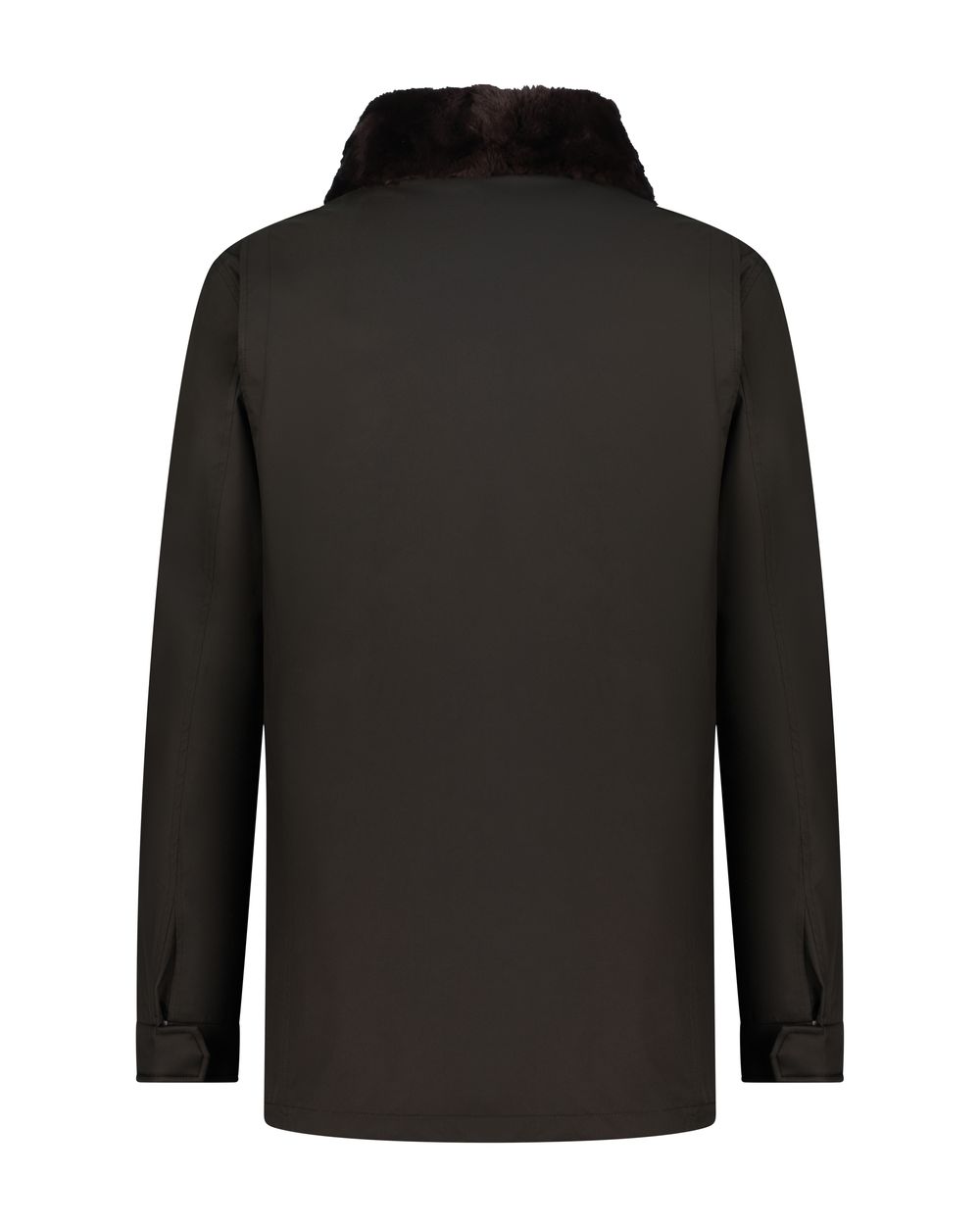 Heritage storm coat fog olive