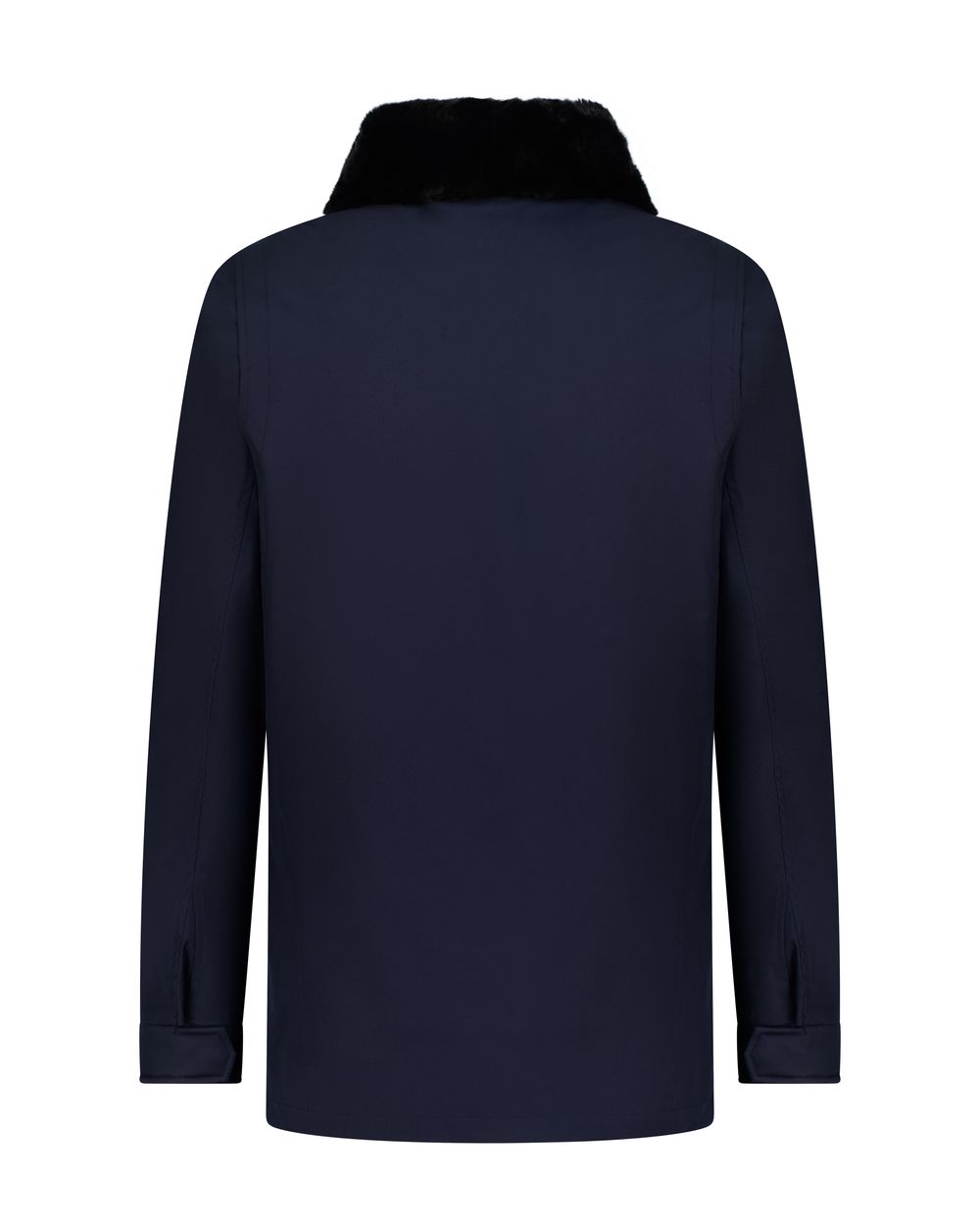 Heritage storm coat midnight azure
