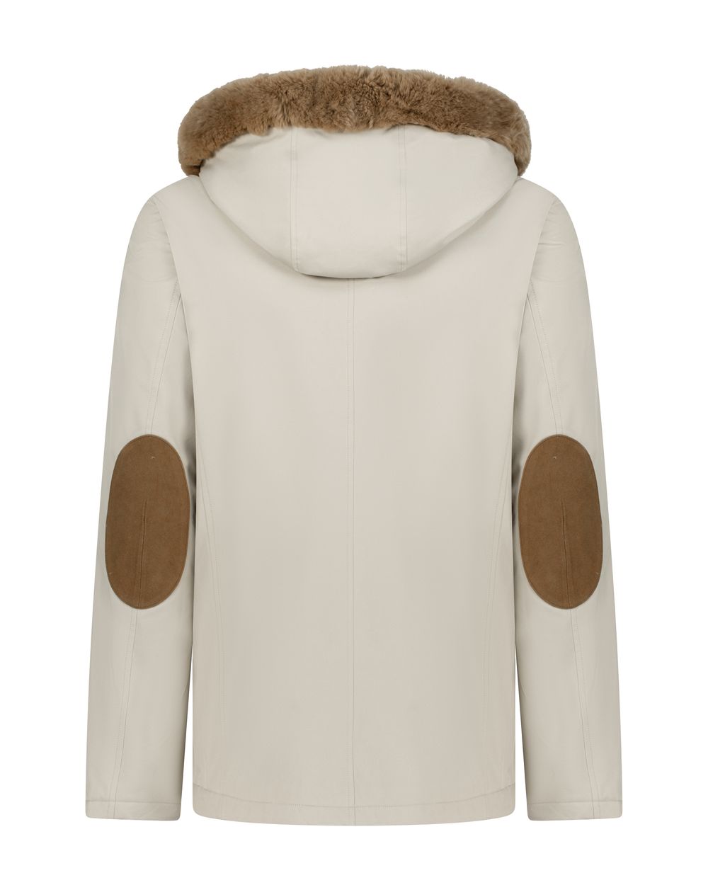 Highland estate coat matte beige