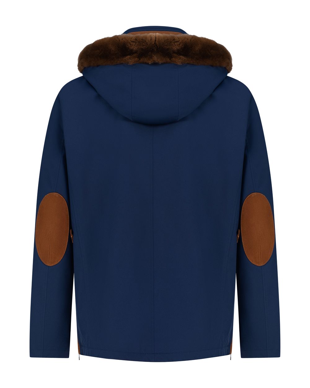 Highland estate coat midnight azure