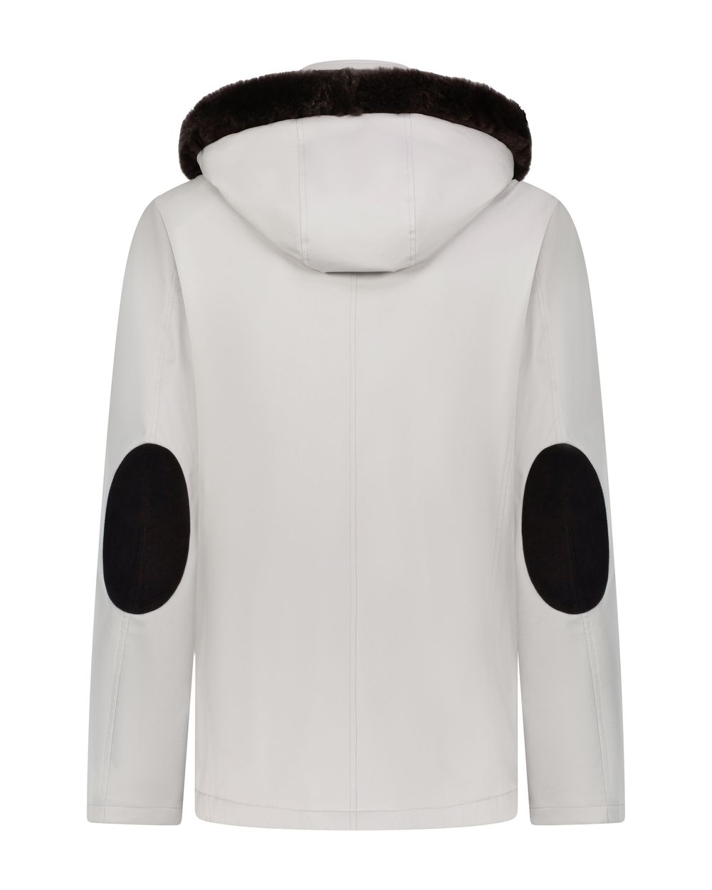 Highland estate coat mist grey