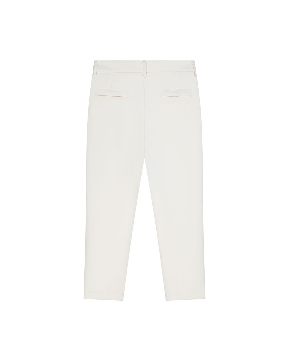 Kid's compact nylon trousers classic ivory