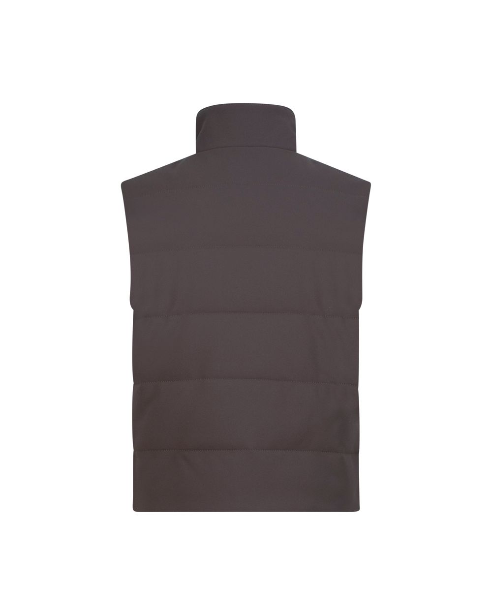 Kid's savoia down vest mocha umber
