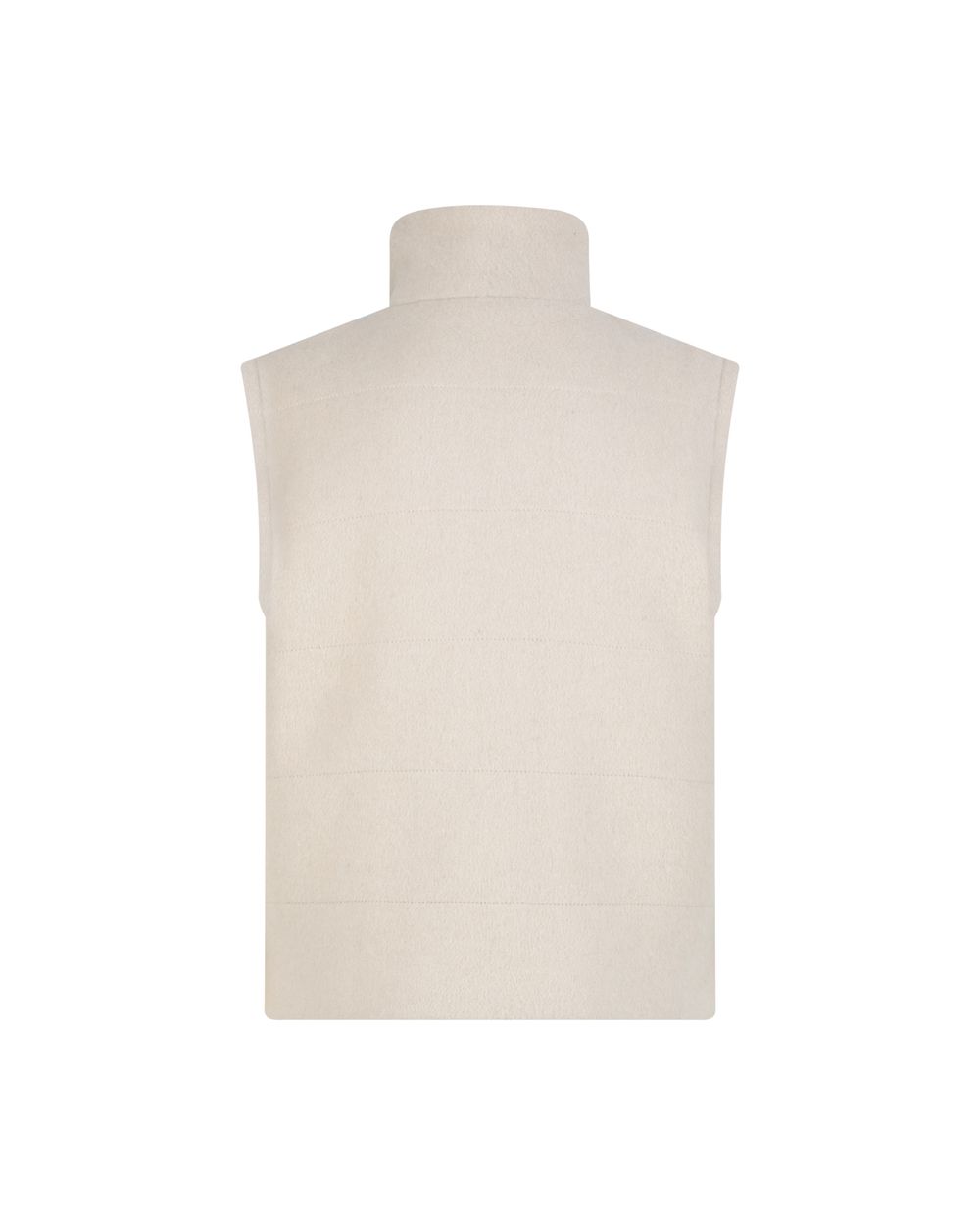 Kid's sereno wool vest matte beige