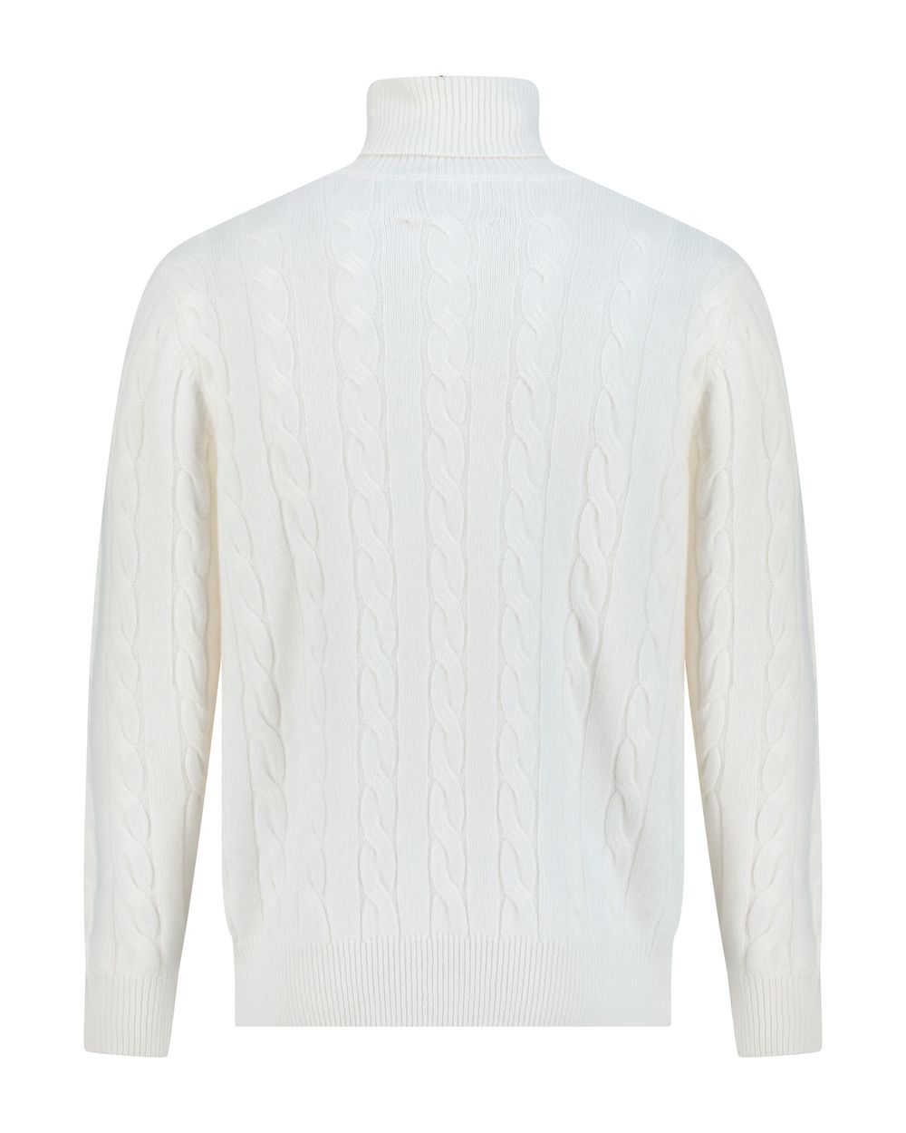 Cashmere turtle neck cable sweater lily