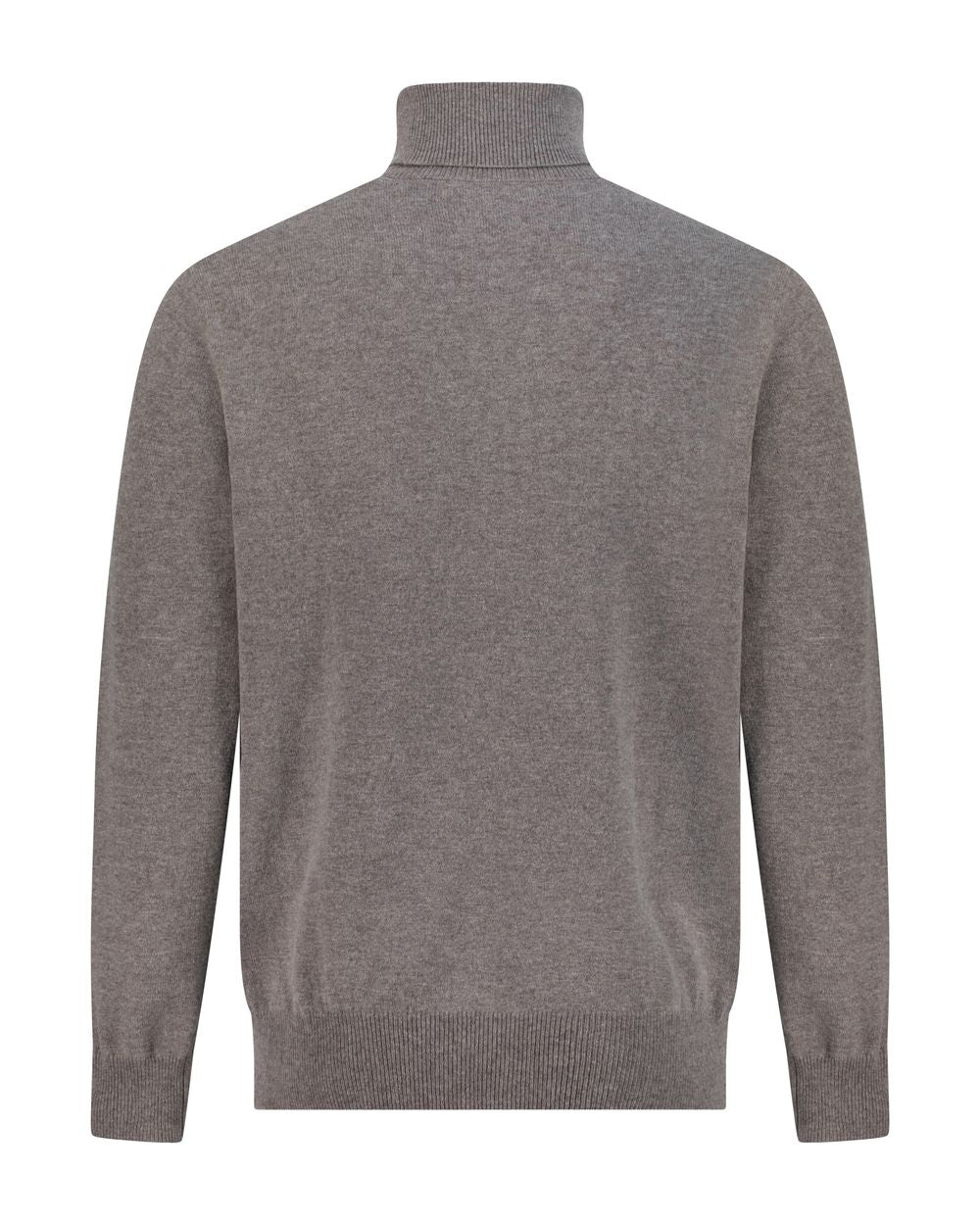 Turtle neck merino wool sweater vapor