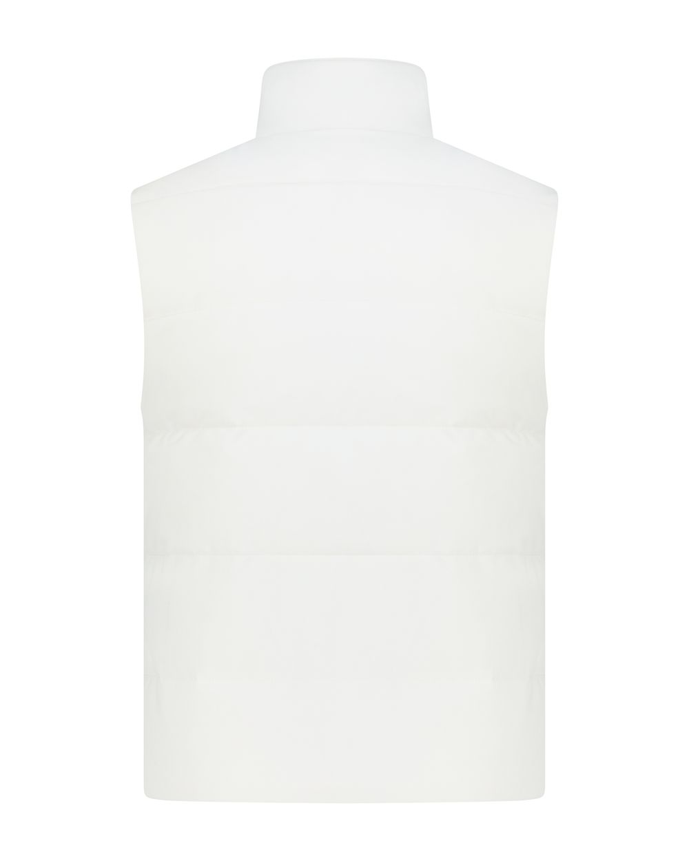 Savoia down vest classic ivory