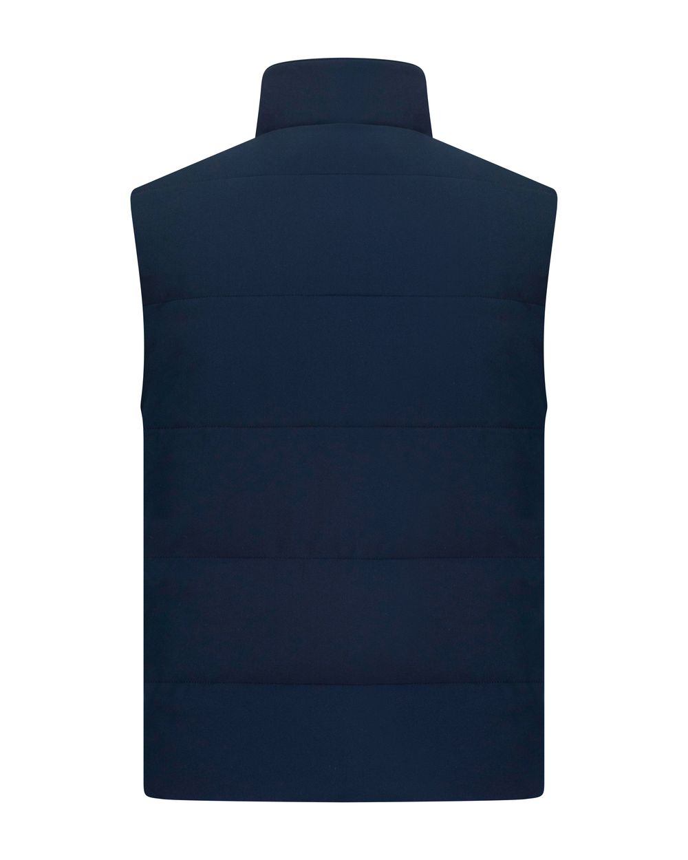Savoia down vest indigo night