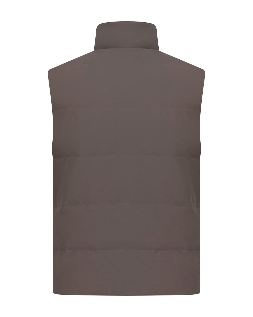 Savoia down vest mocha umber
