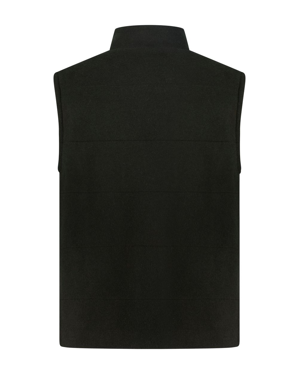 Sereno wool vest fog olive