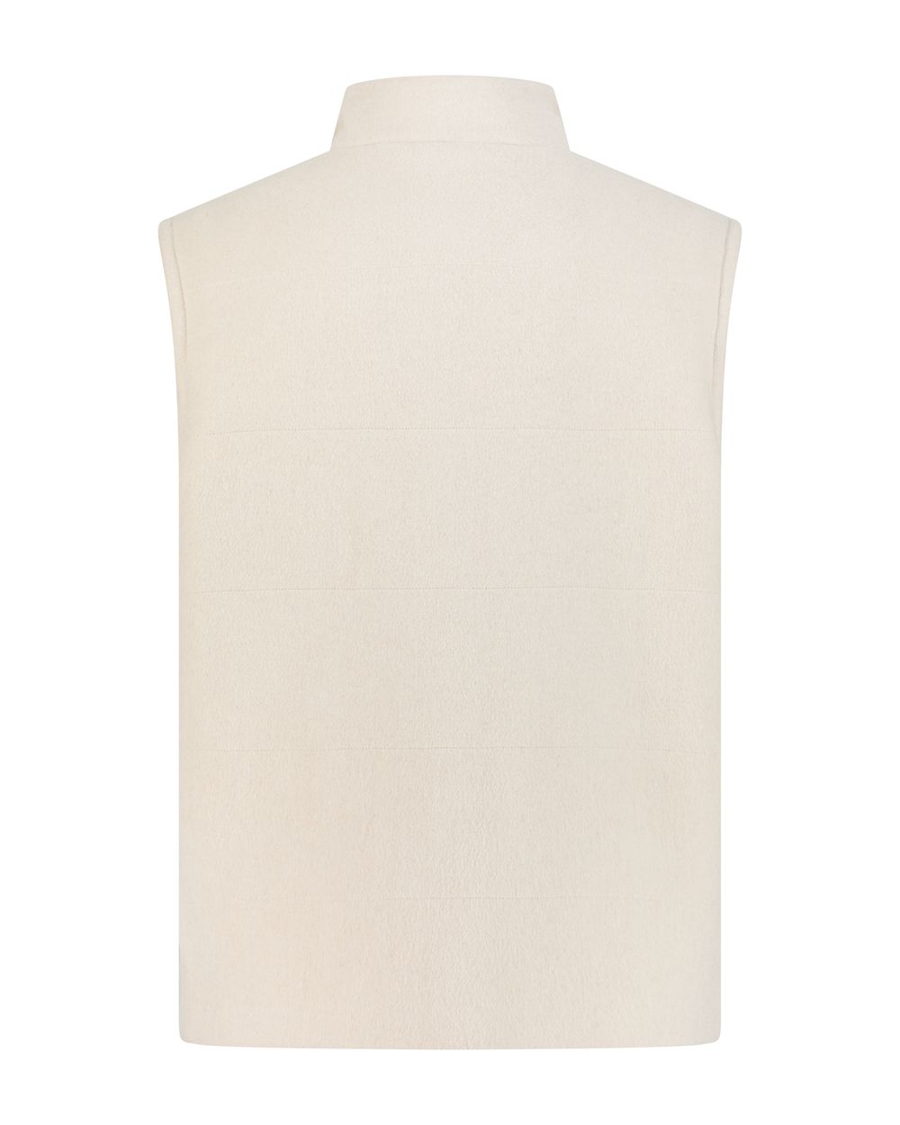 Sereno wool vest matte beige