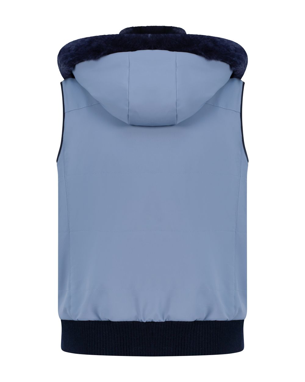 Siena heritage vest glacier blue