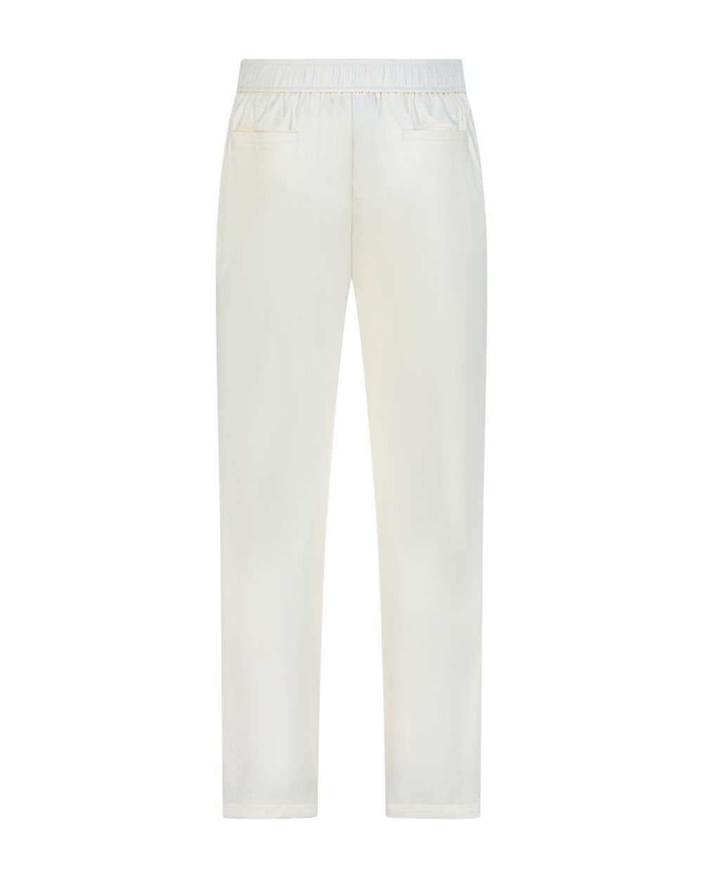Soft weave nylon trouser classic ivory
