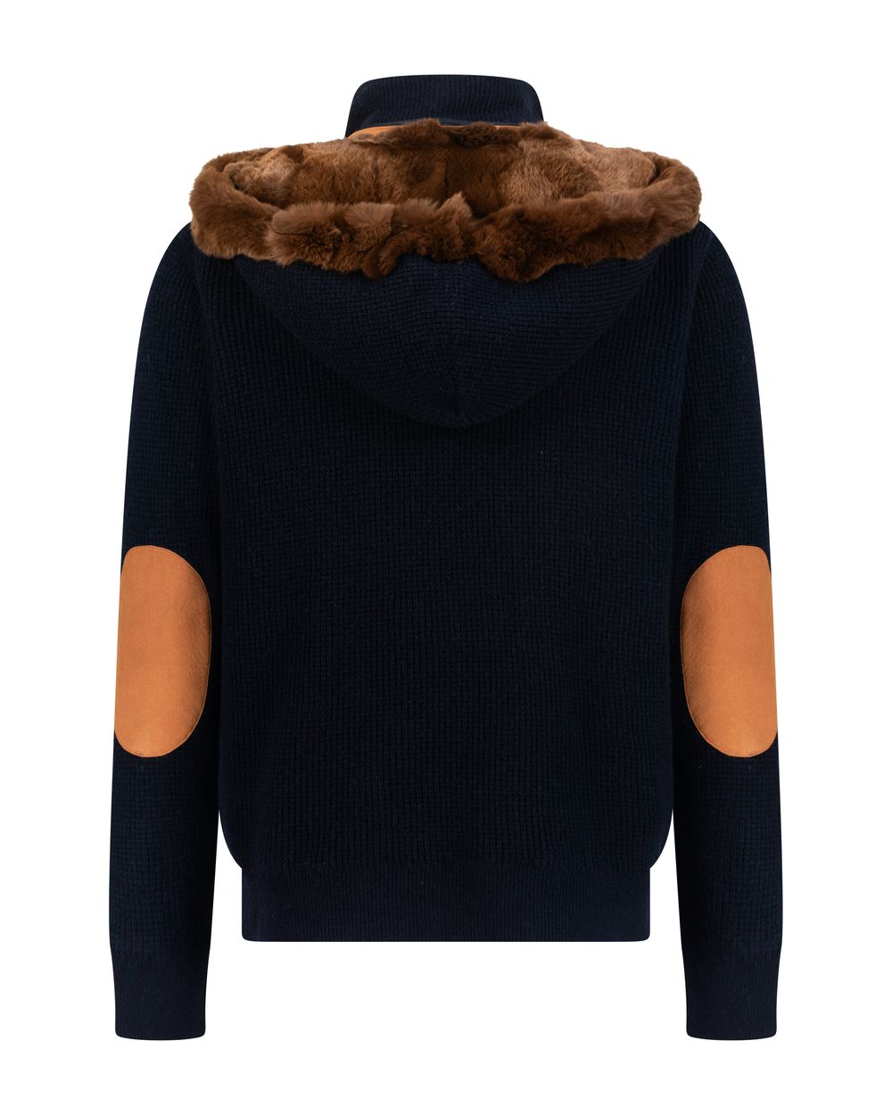 Summit wool hoodie indigo night