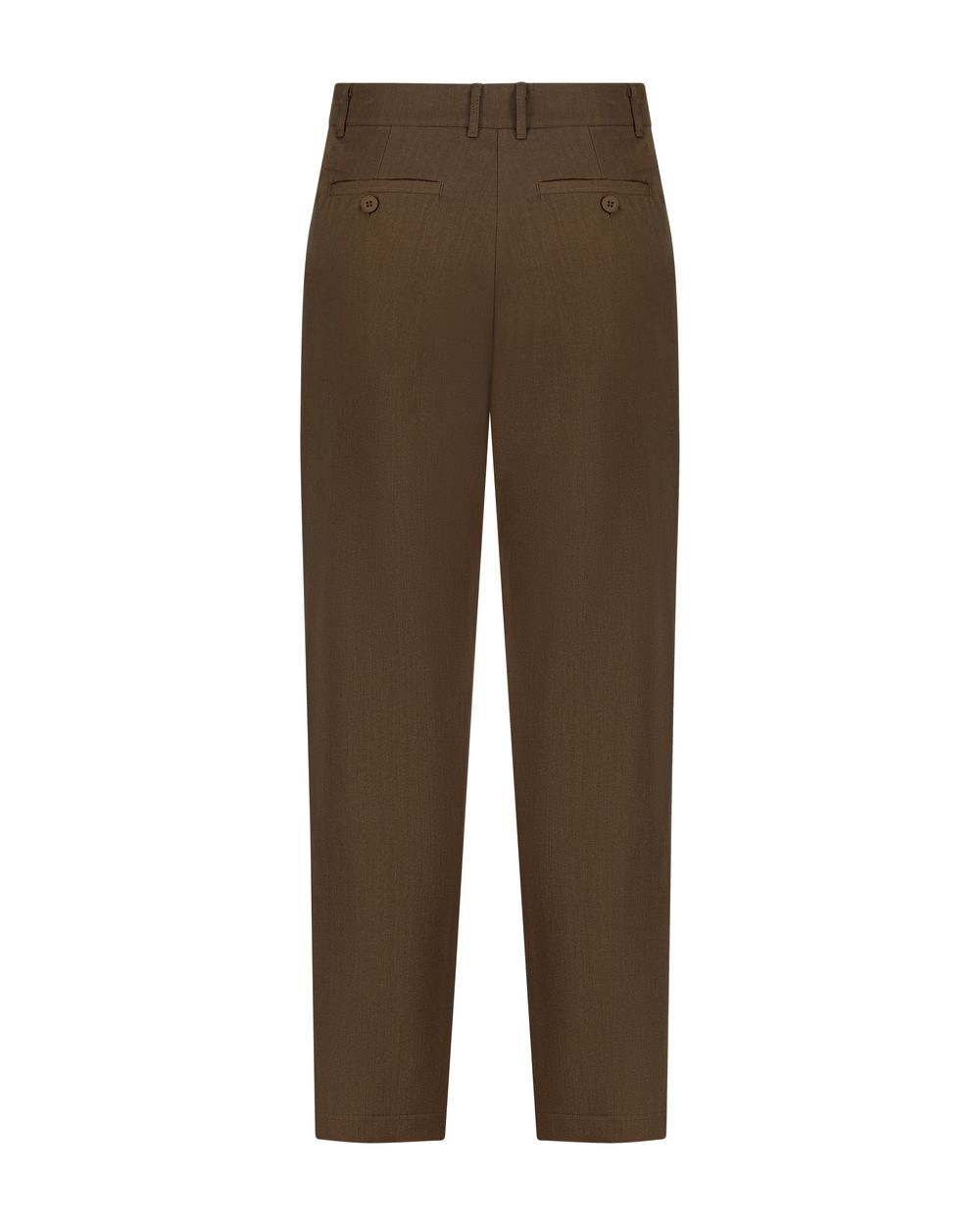 Tailored  trousers coffee bean
