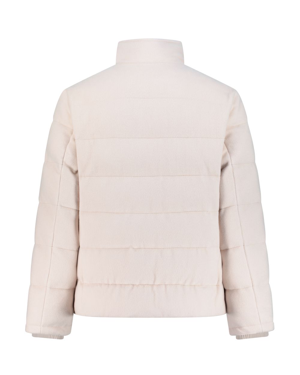 Torino puffer bomber classic ivory