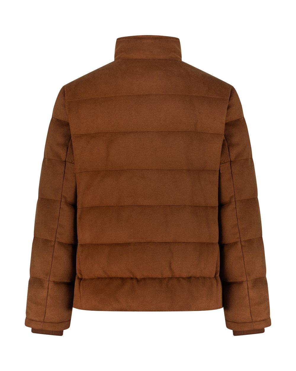 Torino puffer bomber terra bruna