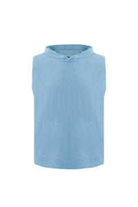 Towel Hoodie-Baby-Blue