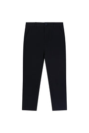 Kid's tailored  trousers carbon black
