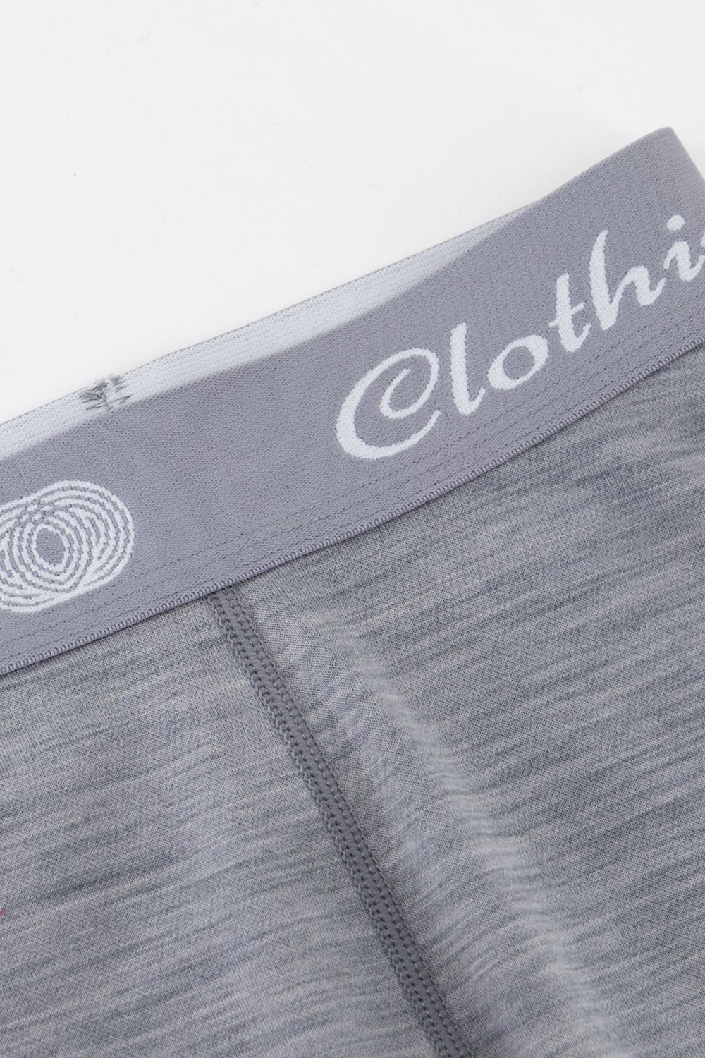 Kid's base layers set mist grey