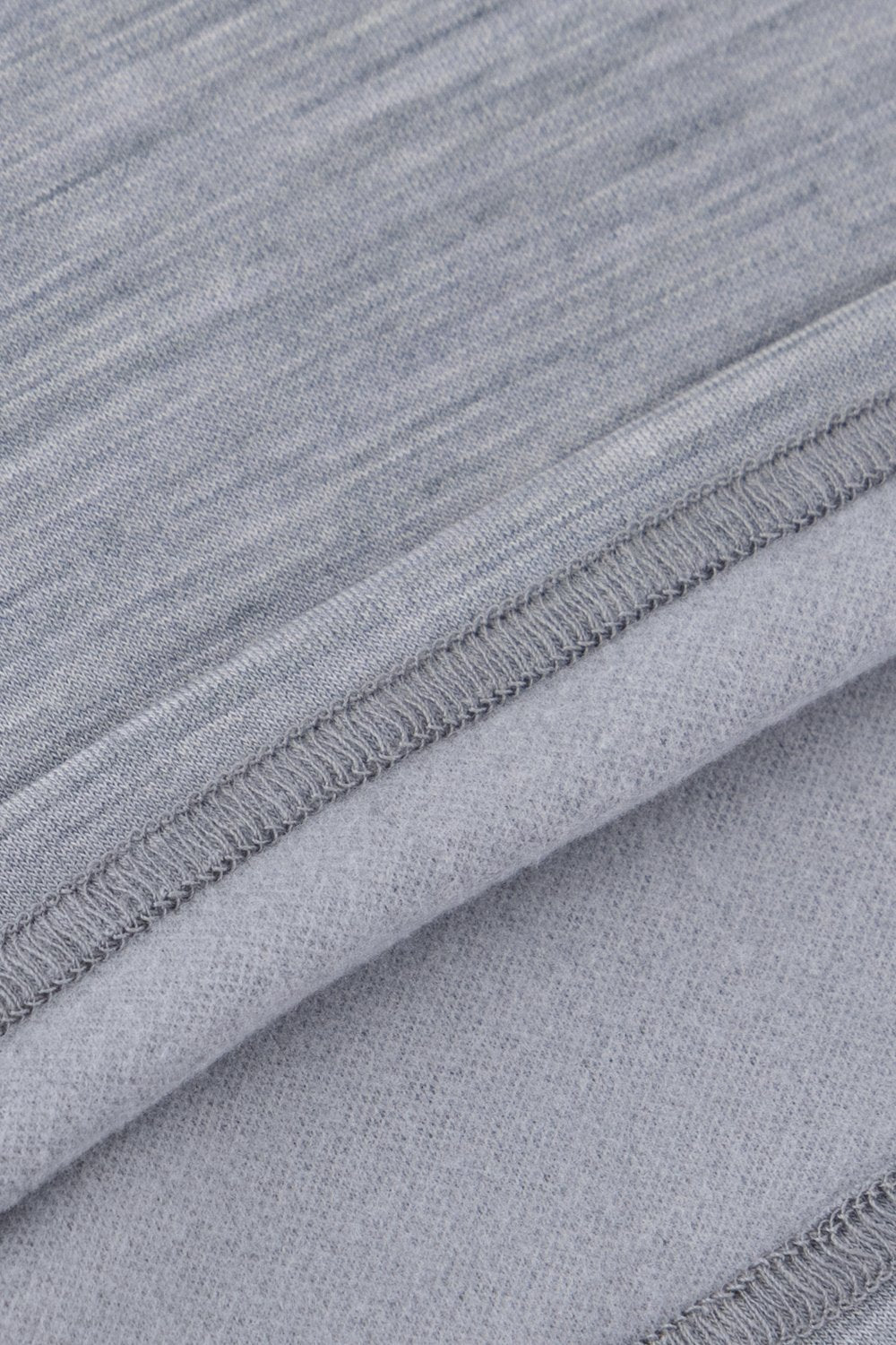 Kid's base layers set mist grey