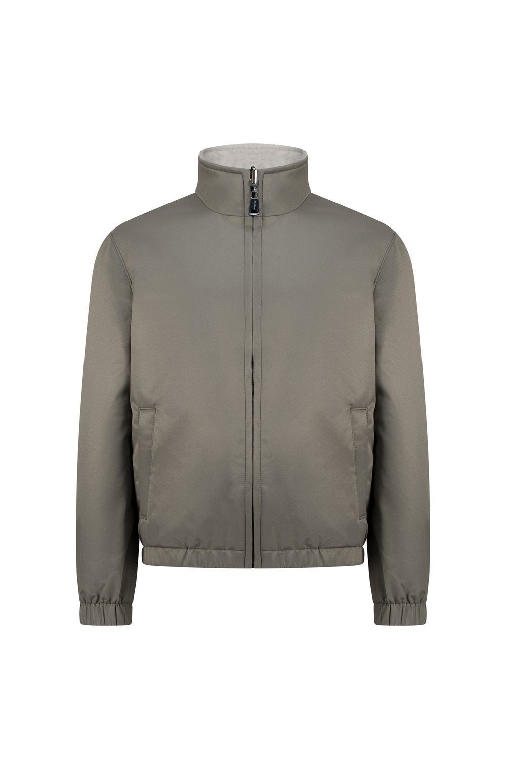 Kid's regent reversible bomber velvet sage