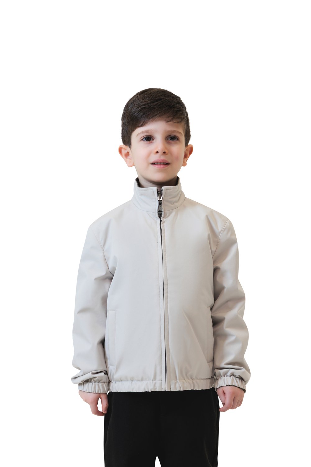 بومبر أطفال ريجنت وجهين - أخضر مخملي