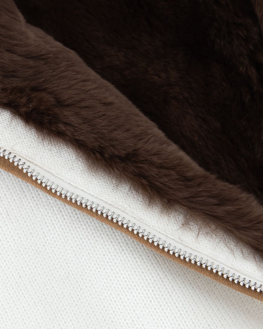 Barzan vest classic ivory